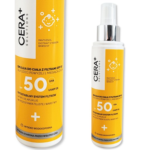 Емульсія сонцезахисна Cera+ 50 SPF 150 мл