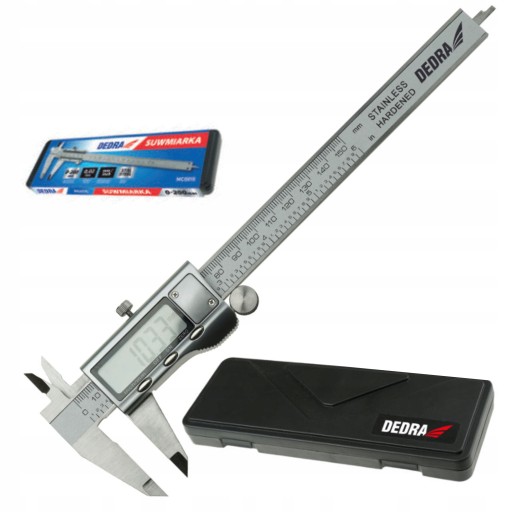 ЦИФРОВОЙ ШТОРМАНГ DEDRA 150MM MC0020 0,01 ММ/М