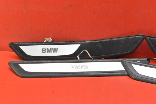 moulding mouldings threshold KOMPLET 7190969 BMW F01 LIFT 12-15