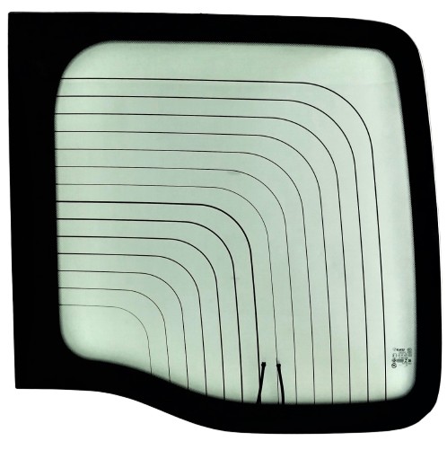 СТЕКЛО ЗАДНЕЕ ПРАВОЕ В ДВЕРИ OPEL MOVANO A И 1 98-10