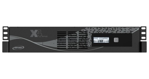 Источник бесперебойного питания infosec x4 1000 rm plus 1000va 600w 8xc13 2xschuko
