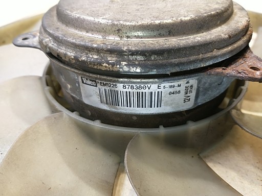 Lüfter Kühlergebläse SIGNUM 1.9 CDTI 87838