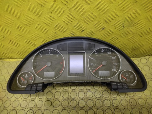 AUDI A4 B7 2.0 TDI dials 0263626410