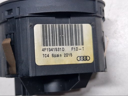 AUDI A6 C6 A6C6 Bouton Interrupteur Lumières 4F1941531D