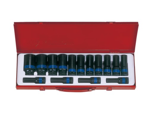 НАБОР УДАРНЫХ НАСАДОК KING TONY 1/2