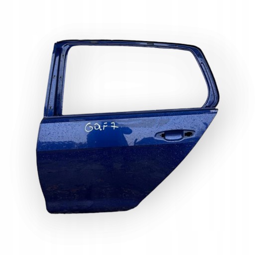 2ODTEILE E9O - Vw golf 5g4 дверь левая задняя