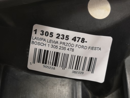 light left front FORD FIESTA MK4 1995-2002 / 1305235478