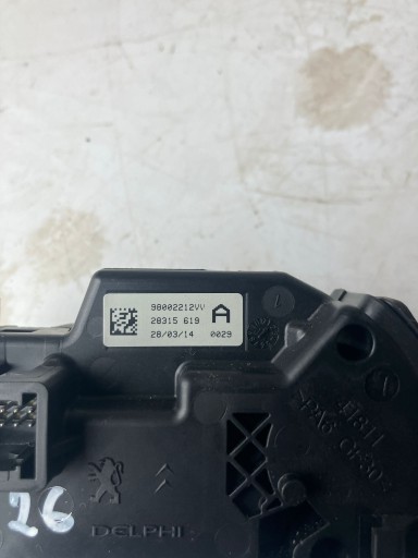 MANETKA Schalt getriebe CITROEN C4 PICASSO II 98002212VV #26