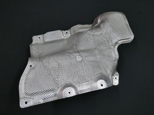 BMW X3 G01 X4 G02 тепловой щит глушителя 7394802