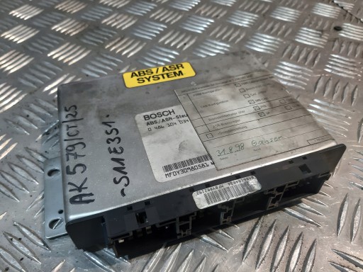control unit Abs/Asr Mercedes 0486104034 BUS AUTOBUS BOSCH KNORR-BREMSE