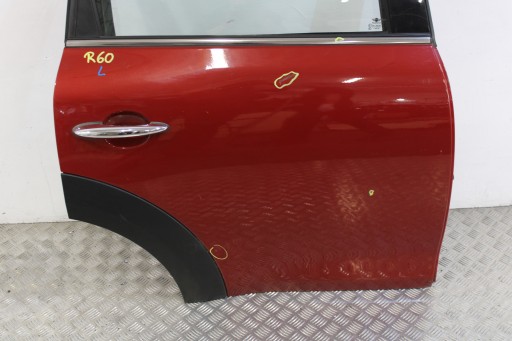 door right rear part right rear. complete MINI COUNTRYMAN R60 S