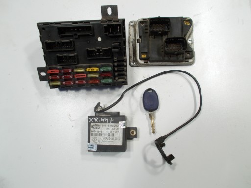 00465488660 - Комп'ютер immo комплект запалювання fiat bravo i 1.2 16v 0261206276