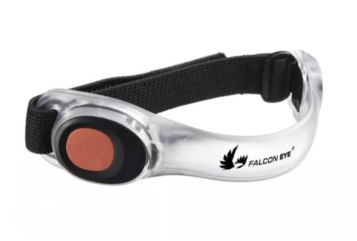 Ремінець на липучці Mactronic безбарвний