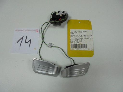 ВЕСЛО РУЛЕВОГО КОЛЕСА SEAT IBIZA CUPRA IV 6J