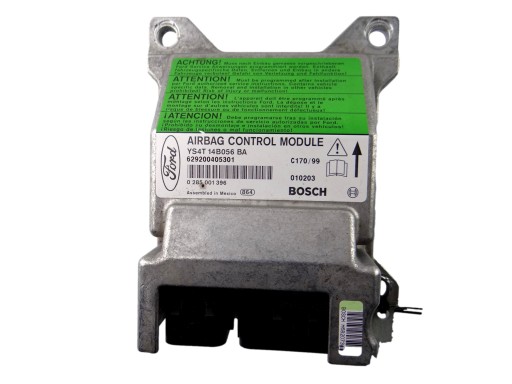 module SENSOR airbag FORD FOCUS MK1 YS4T 14B056 BA