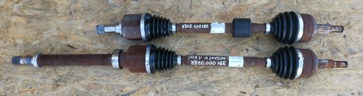 ПОЛУОСЬ ЛЕВЫЙ RENAULT MEGANE IV 391017712R