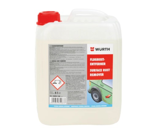 WURTH ВИДАЛЕННЯ ІРЖІ