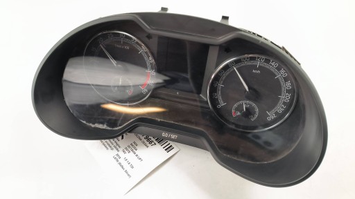 dials clock 5E0920781F SKODA OCTAVIA III LIFT