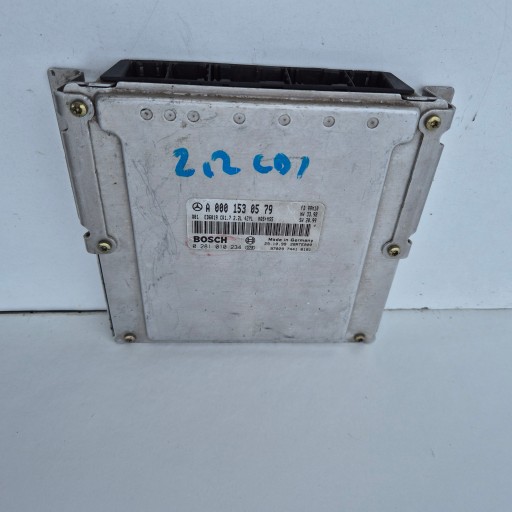 A0001530579 0281010234 комп'ютер контролер двигуна vito w638 2.2 cdi