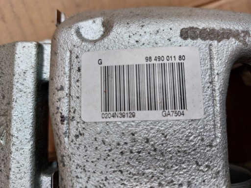OPEL CORSA F 23r caliper brake left front 9849001180 new