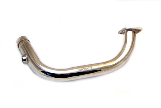 T73316 - JUNAK M11 125ccm / 320ccm лівий випускний лікоть