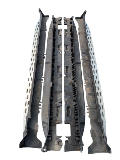 09u07658009u5t - Накладка на порог mercedes glc w 253 amg a2536980300 a2536980400