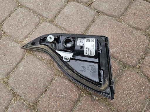 light rear part rear right BASE GATE RH to the bonnet bonnet Opel Zafira C 39028597