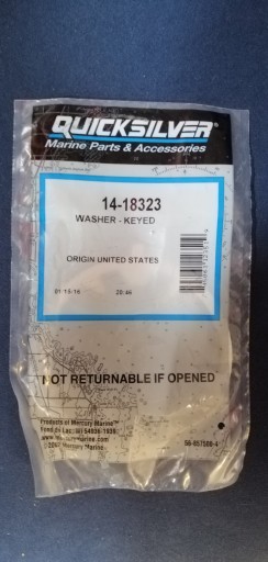 14-18323 - ШЕСТЕРНЯ MERCRUISER ALPHA ONE