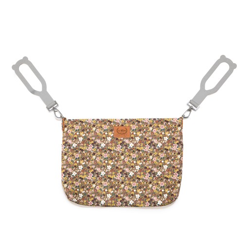 СУМКА-ОРГАНІЗАТОР ДЛЯ КОЛЯСКИ LA MILLOU Flower Styles