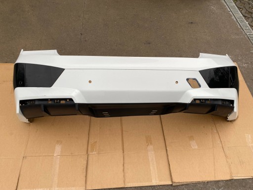 BMW iX i20 m-packet bumper rear part rear USA 8737823
