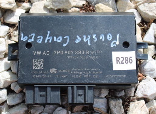 7P0907383B|33356779999 - Модуль крюка контроллера vw touareg porsche 7p0907383b