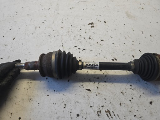 OPEL ZAFIRA C LIFT Demi axe Gauche 13348258 AAKA 2.0 CDTI B20DTH MANUAL