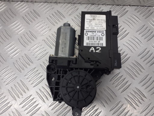 Моторчик склопідйомника лівий передній audi a2 1.6 fsi 8z1959801