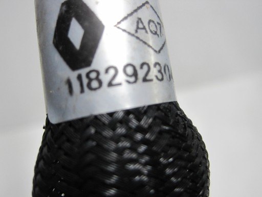 crijevo cijev vode RENAULT AUSTRAL 1,2 e-TECH 118292304R