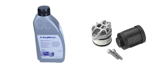 Масляний + приводний фільтр haldex 4-ген. audi valkswagen borgwarner 0,85л