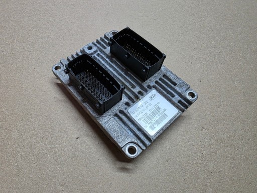 Компьютер двигателя ford ka 1.2 iaw5sf8.k2 hw401 51868986 (23)