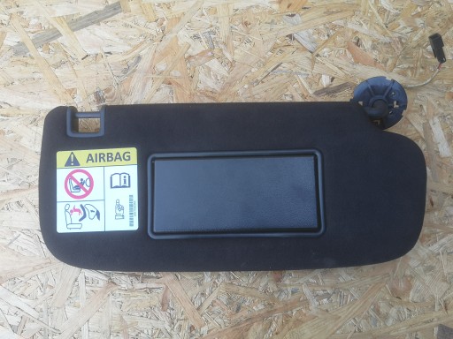 CHEROKEE WK2 СОНЦЕЗАХИСНИЙ КОЗИРОК ALCANTARA