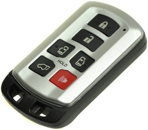 5+1 - TOYOTA SIENNA КЛЮЧ ДИСТАНЦІЙНОГО КЕРУВАННЯ КОРПУС SMART KEY