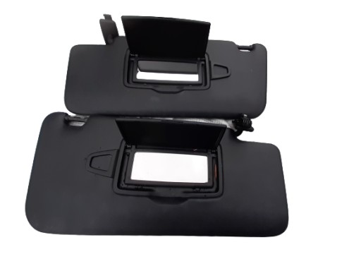 A166 - MERCEDES ML W166 подсолнечник козырек левый 166