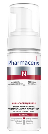 Pharmaceris N Puri-Capiliqmusse, pena, 150 ml