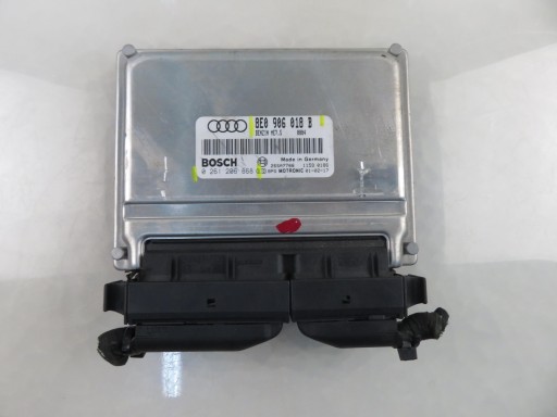 Контроллер audi a4 b6 седан (8e2) 1.8 t - avj 8e0906018b 0261206868