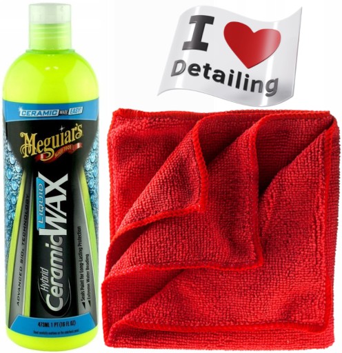 Meguiar'S Hybrid Ceramic Liquid Wax 473ml-воск