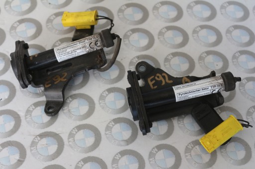 E92ee - BMW E90 E92 пиротехнический картридж капота