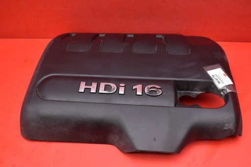 9683424680 - КРИШКА ДВИГУНА ВЕРХНЯ PEUGEOT 508 1 I 2.0 HDI 11R