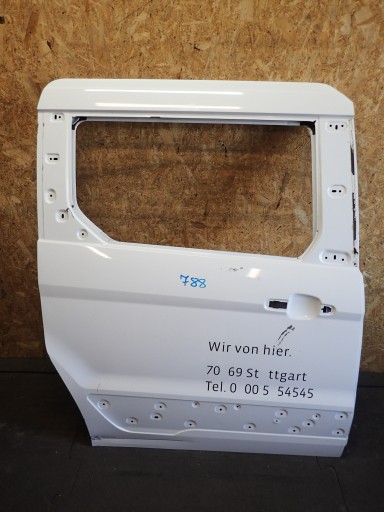 TÜR HECK RECHTS FORD TRANSIT CONNECT MK2 LONG