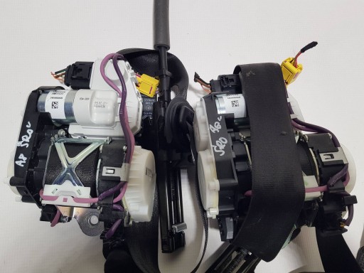 Gurten vorne heck links rechts KOMPLET PASOW AUDI A8 D4