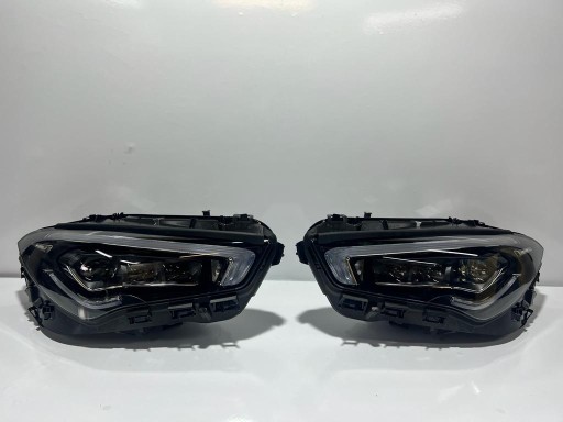 A1189067001 A1189066901 - MERCEDES MB CLA W118 МНОГОЛУЧНАЯ ЛАМПА ЛЕВАЯ ПРАВАЯ