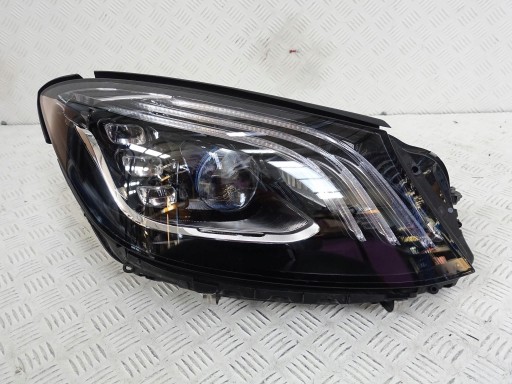 S-KLASA W222 MOPF LIFT 17- LED MULTIBEAM front EU
