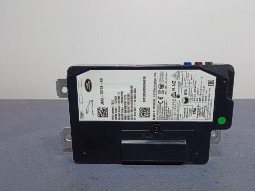 Модуль телематического контроллера jaguar xf ii x260 j8a2-70718-an