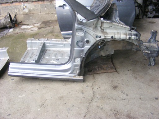 CITROEN DS3 ЧЕТВЕРТЬ ФАРТУК ЛОНЖЕРОН 10-16R